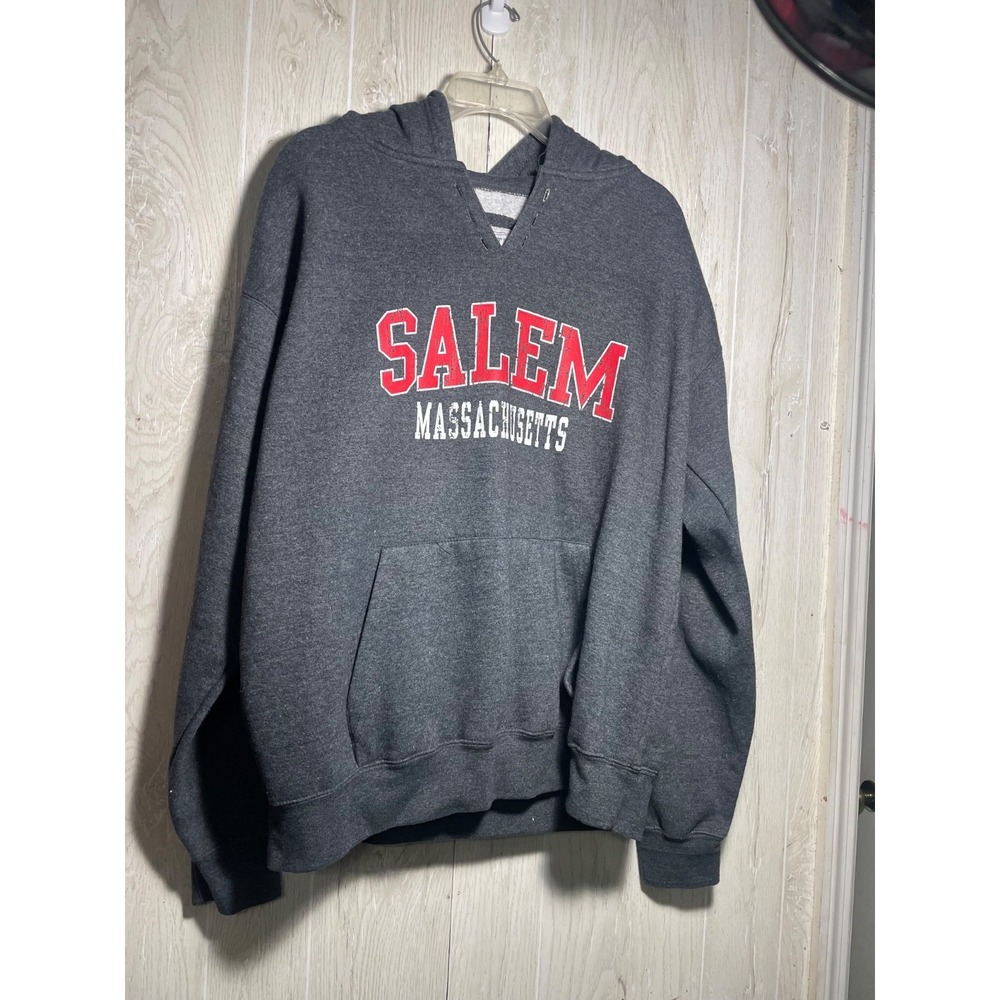 Salem Hoodie size LargeSalem Massachusetts Pullover Hoodie Adult Unisex Hoodie